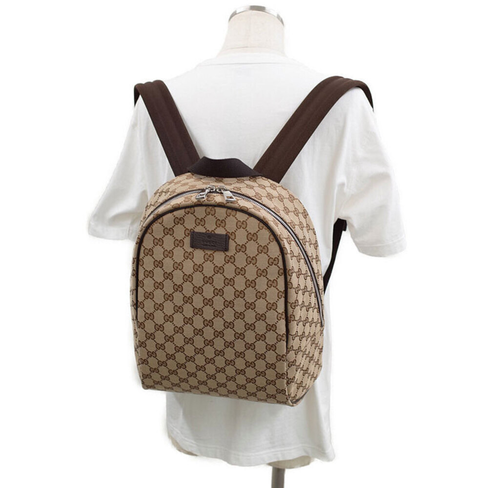 GUCCI GG Canvas Backpack - Picture 9 of 9